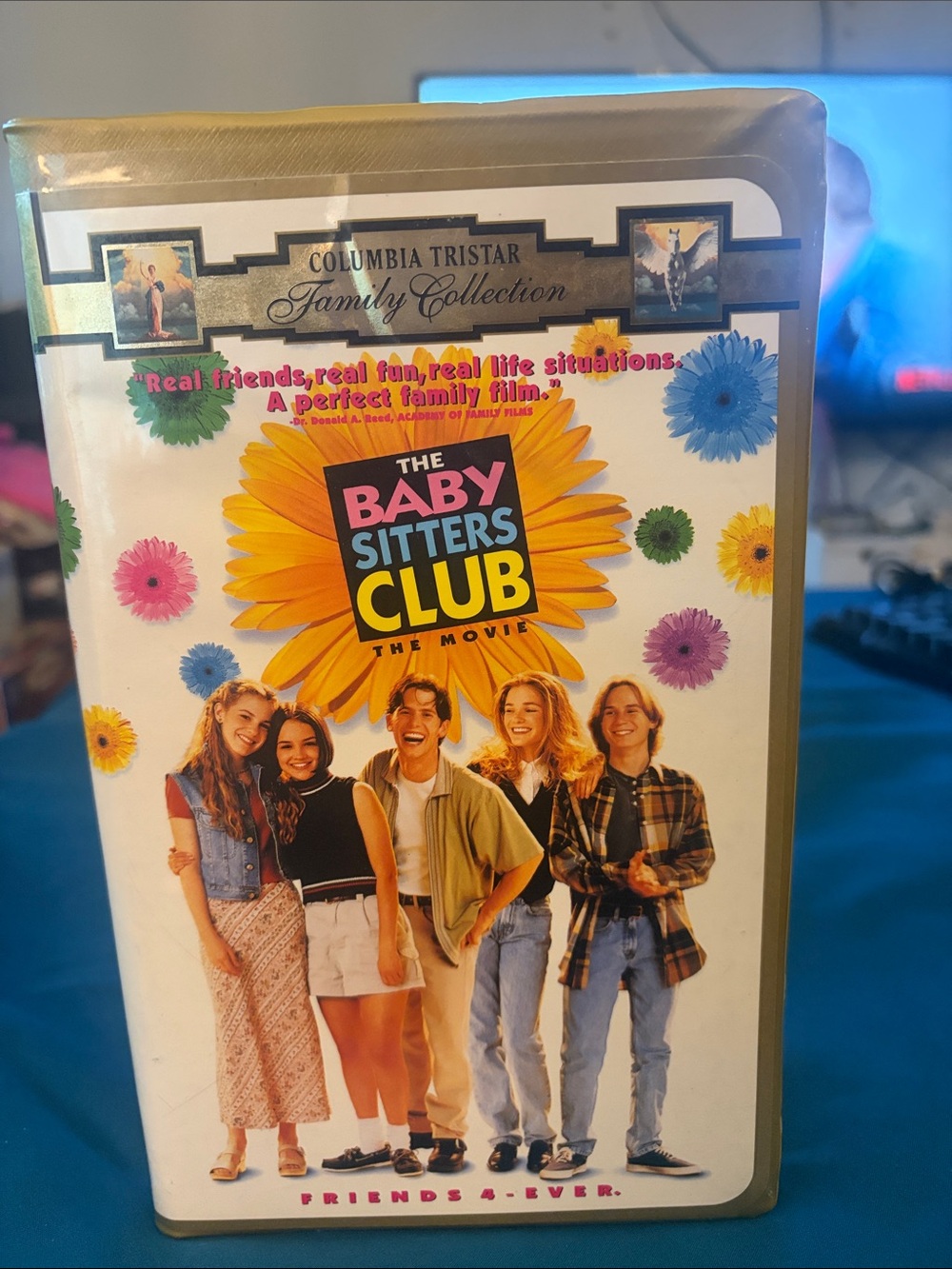 The Baby-Sitters Club Movie VHS - White/Yellow Cover